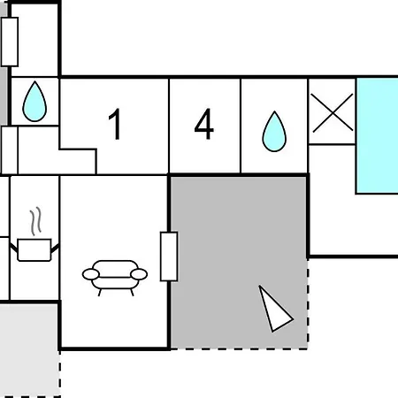 Nice In With 4 Bedrooms, Sauna And Wifi Hébergement de vacances *